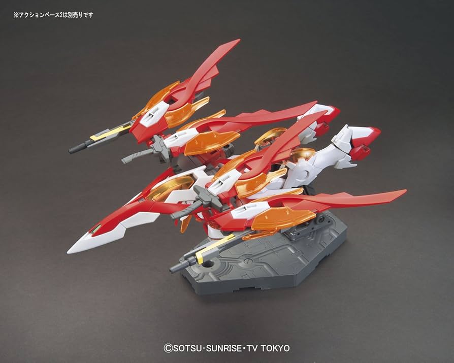 ガンプラ　hg ビルド　系　戦国アストレイ　ウィングゼロ　ギラギラーガ　オーガ HG ギラーガ レビュー | ガンダムブログはじめました